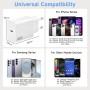 45W Cargador para Samsung Carga Rapida, 45W Cargador USB C Carga Rapida con 2M Cable USB C, Tipo C Carga Rapida para Samsung