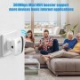Repetidor WiFi de 300Mbps, amplificador extensor WiFi, amplificador Wi