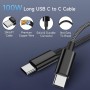 45W Cargador para Samsung Carga Rapida, 45W Cargador USB C Carga Rapida con 2M Cable USB C, Tipo C Carga Rapida para Samsung