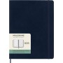 Moleskine Weekly Planner, Agenda Semanal con Espacio Para Notas 12 Meses 2025, Tapa Dura y Cierre Elástico, Color Verde Mirto,