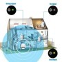 Repetidor WiFi de 300Mbps, amplificador extensor WiFi, amplificador Wi
