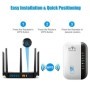 Repetidor WiFi de 300Mbps, amplificador extensor WiFi, amplificador Wi