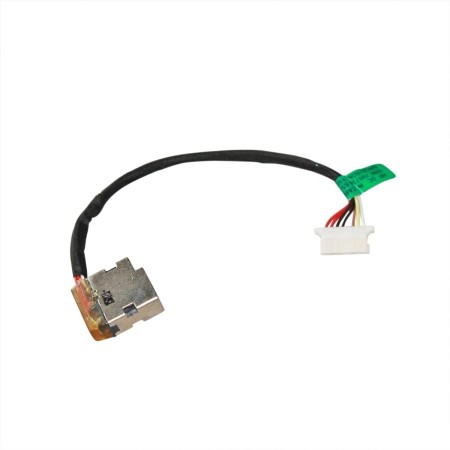 Gintai Conector DC Dock DC Port Clavija Alimentación Placa de Conexão DC Jack Cable para HP 240 250 255 G4 G5 799736-S57
