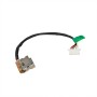 Gintai Conector DC Dock DC Port Clavija Alimentación Placa de Conexão DC Jack Cable para HP 240 250 255 G4 G5 799736-S57