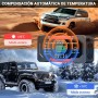 YDBAO Cargador Baterias Coche 12V 10A Cargador de baterías de Coche Inteligente con función de reparación Pantalla LCD y