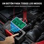 YDBAO Cargador Baterias Coche 12V 10A Cargador de baterías de Coche Inteligente con función de reparación Pantalla LCD y