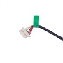 Gintai Conector DC Dock DC Port Clavija Alimentación Placa de Conexão DC Jack Cable para HP 240 250 255 G4 G5 799736-S57