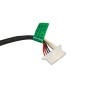 Gintai Conector DC Dock DC Port Clavija Alimentación Placa de Conexão DC Jack Cable para HP 240 250 255 G4 G5 799736-S57