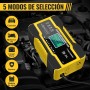 YDBAO Cargador Baterias Coche 12V 10A Cargador de baterías de Coche Inteligente con función de reparación Pantalla LCD y