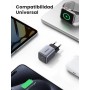 UGREEN Nexode 30W Cargador USB C GAN con Cable Type C Silicona de 1M para Google Pixel 7 Pro 6A, dji Mini 3, Carga Rapida