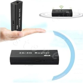 Mini enrutador portátil 3G inalámbrico, WiFi, USB, punto acceso, 150Mb