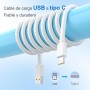 67W Xiaomi cargador rápido Turbo Carga Adaptador de Cargador con cable USB C de 2m para Xiaomi 13T 13 12S Ultra 12 Lite 12X 11T
