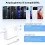 67W Xiaomi cargador rápido Turbo Carga Adaptador de Cargador con cable USB C de 2m para Xiaomi 13T 13 12S Ultra 12 Lite 12X 11T