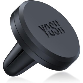 YOSH Soporte Movil Coche Iman, Soporte Magnetico Teléfono Coche para Aire Ventilación, Imanes Mejorados Más Fuertes & Súper