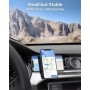 YOSH Soporte Movil Coche Iman, Soporte Magnetico Teléfono Coche para Aire Ventilación, Imanes Mejorados Más Fuertes & Súper