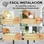 Tope puerta magnético adhesivo sin taladro (4 unidades, blanco) – Topes para puertas de suelo con imán fuerte – Acero inoxidable