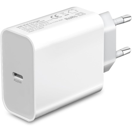 Cargador USB C 25W para Samsung Galaxy A55 5G/A15 A56 A54 A25 A26 A36 A34 A14 A53 A16 A23 A33/S24 Plus/S25 Ultra/S22 S23