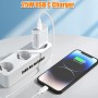 Cargador USB C 25W para Samsung Galaxy A55 5G/A15 A56 A54 A25 A26 A36 A34 A14 A53 A16 A23 A33/S24 Plus/S25 Ultra/S22 S23