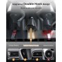 YOSH Soporte Movil Coche Iman, Soporte Magnetico Teléfono Coche para Aire Ventilación, Imanes Mejorados Más Fuertes & Súper