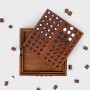 Iron & Glory Code Breaker | Juego de mesa de rompecabezas de madera | Ideas de regalo para papá y regalos de cumpleaños para