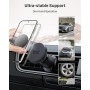 YOSH Soporte Movil Coche Iman, Soporte Magnetico Teléfono Coche para Aire Ventilación, Imanes Mejorados Más Fuertes & Súper