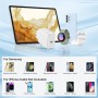 Cargador USB C 25W para Samsung Galaxy A55 5G/A15 A56 A54 A25 A26 A36 A34 A14 A53 A16 A23 A33/S24 Plus/S25 Ultra/S22 S23