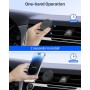 YOSH Soporte Movil Coche Iman, Soporte Magnetico Teléfono Coche para Aire Ventilación, Imanes Mejorados Más Fuertes & Súper