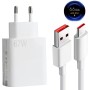 Wonvify Cargador Xiaomi 67W, Cargador de Pared de Carga Rapido para Redmi Note 13 Pro, Xiaomi 14, 13, 12, 12t, 12s, Nota K60,