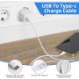 Wonvify Cargador Xiaomi 67W, Cargador de Pared de Carga Rapido para Redmi Note 13 Pro, Xiaomi 14, 13, 12, 12t, 12s, Nota K60,