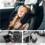 KAEFUYS Reposacabezas Coche Ajustable de 360 ​​​​°para Niños y Adultos Reposacabezas para Automóvil Fácil de Instalary