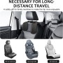 KAEFUYS Reposacabezas Coche Ajustable de 360 ​​​​°para Niños y Adultos Reposacabezas para Automóvil Fácil de Instalary