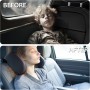 KAEFUYS Reposacabezas Coche Ajustable de 360 ​​​​°para Niños y Adultos Reposacabezas para Automóvil Fácil de Instalary