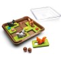 SmartGames - Cache Noisettes - Puzzle y Juego de Lógica - Mantén tus provisiones a salvo - 60 Desafíos de Niveles Diferentes - 1