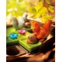 SmartGames - Cache Noisettes - Puzzle y Juego de Lógica - Mantén tus provisiones a salvo - 60 Desafíos de Niveles Diferentes - 1