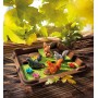 SmartGames - Cache Noisettes - Puzzle y Juego de Lógica - Mantén tus provisiones a salvo - 60 Desafíos de Niveles Diferentes - 1