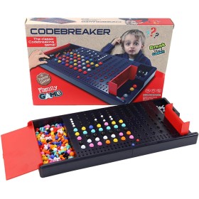 Juego de Mesa Mastermind Juego de de códigos Secretos | Divertidos Juegos de Mesa de Estrategia para niños, Juegos de 2 Personas