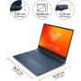 HP OMEN 16-ap0000ns - Ordenador portátil Gaming 16" 2.5K AMD Ryzen AI 7 350, 32GB RAM, 1TB SSD, NVIDIA RTX 5070, FreeDos - Negro