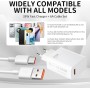 33W Cargador Rapido para Xiaomi con Cable USB Tipo C de 2M, Cargador de Pared de Carga Rápida Compatible con Xiaomi Redmi 14,