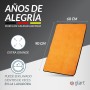 Glart 44WG, paño de microfibra súper absorbente para coche, 60x90 cm, color naranja. Ideal para el cuidado de tu coche, para