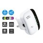 Enrutador Wps portátil, repetidor WiFi inalámbrico de 300Mbps, enrutad