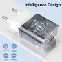 20W Cargador Carga Rapida para iPhone 16/15 Pro MAX Plus,USB C Enchufe con 2M+1M Cable para iPhone 16/15 MAX Plus/iPad Pro/iPad