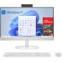 HP All-in-One 27-cr0007ss - Ordenador de sobremesa 27" Full HD con cámara, Teclado y ratón inalámbricos (AMD Ryzen 5 7520U, 16GB