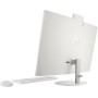 HP All-in-One 27-cr0007ss - Ordenador de sobremesa 27" Full HD con cámara, Teclado y ratón inalámbricos (AMD Ryzen 5 7520U, 16GB