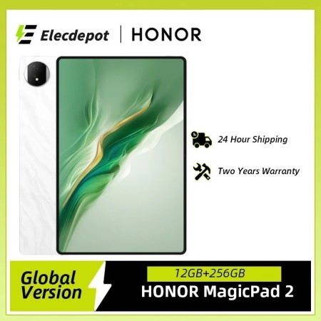 Versión Global HONOR MagicPad 2 tablet android 12.3» Pantalla OLED Sna