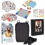 HP Sprocket Papel fotográfico adhesivo premium de ZINK de 5 x 7.6 cm (20 hojas) Compatible con las impresoras fotográficas HP