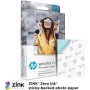 HP Sprocket Papel fotográfico adhesivo premium de ZINK de 5 x 7.6 cm (20 hojas) Compatible con las impresoras fotográficas HP