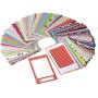 HP Sprocket Papel fotográfico adhesivo premium de ZINK de 5 x 7.6 cm (20 hojas) Compatible con las impresoras fotográficas HP