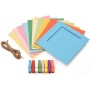 HP Sprocket Papel fotográfico adhesivo premium de ZINK de 5 x 7.6 cm (20 hojas) Compatible con las impresoras fotográficas HP