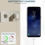 Cargador Tipo C para Samsung Carga Rapida, Enchufe USB con Cable USB C 2m Compatible con Samsung Galaxy S21 S20 S10 S9 S8 A05S