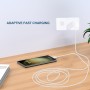 Cargador Tipo C para Samsung Carga Rapida, Enchufe USB con Cable USB C 2m Compatible con Samsung Galaxy S21 S20 S10 S9 S8 A05S